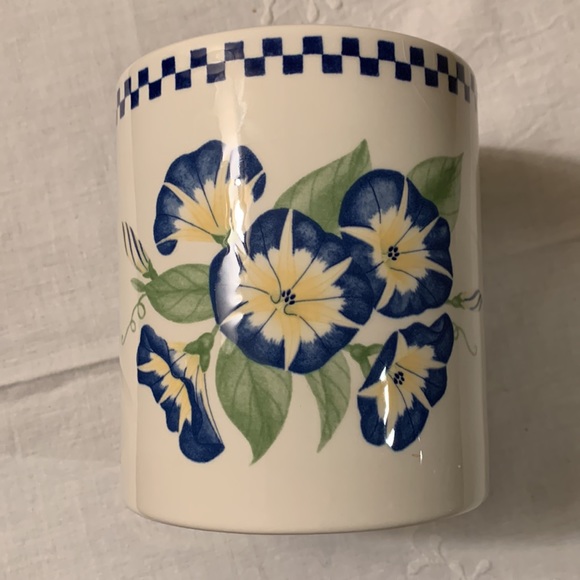 English Poole Pottery - Morning Glory - Picture 4 of 6